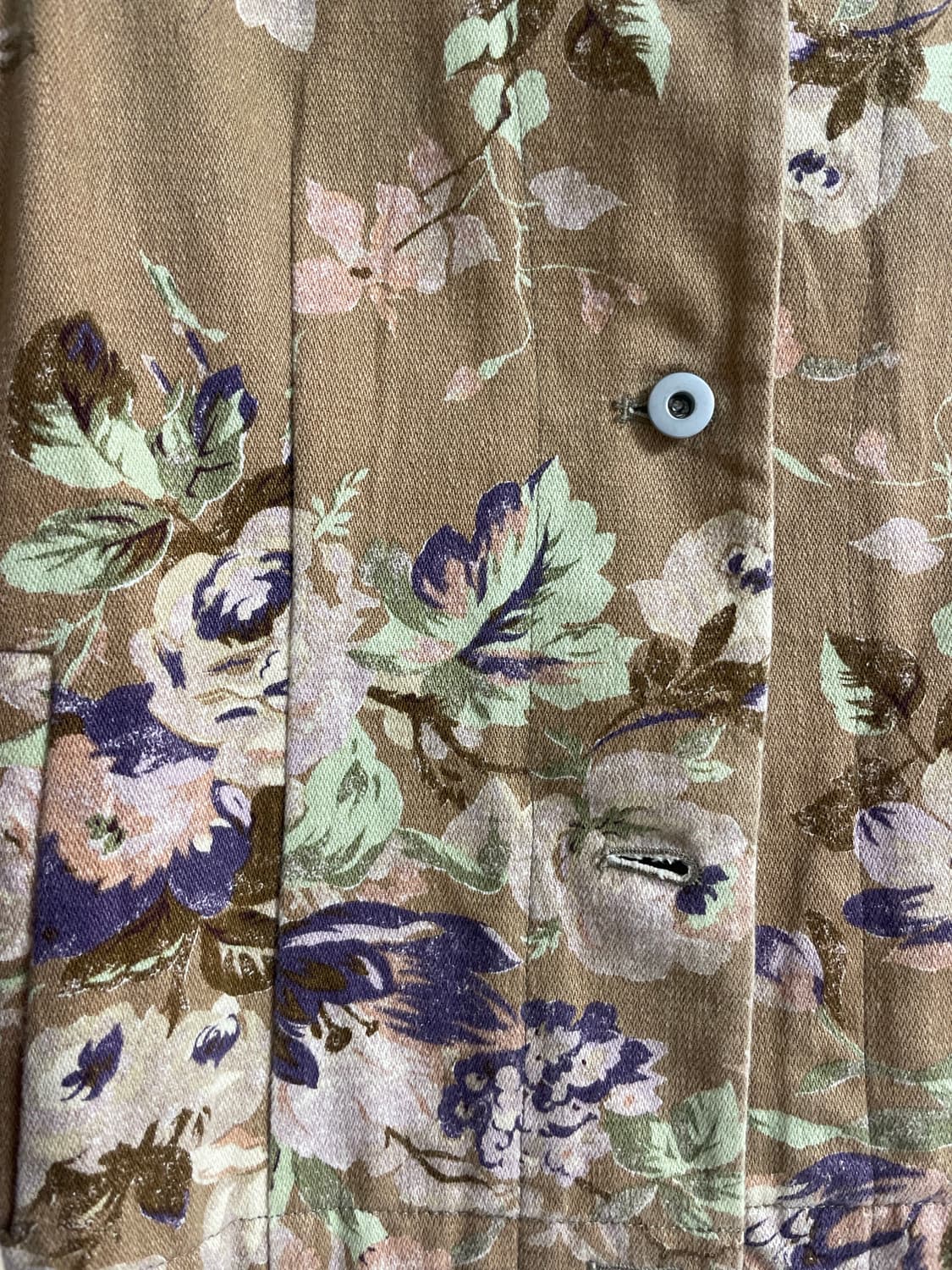 로라애슐리 빈티지 플라워 자켓  상품이미지4