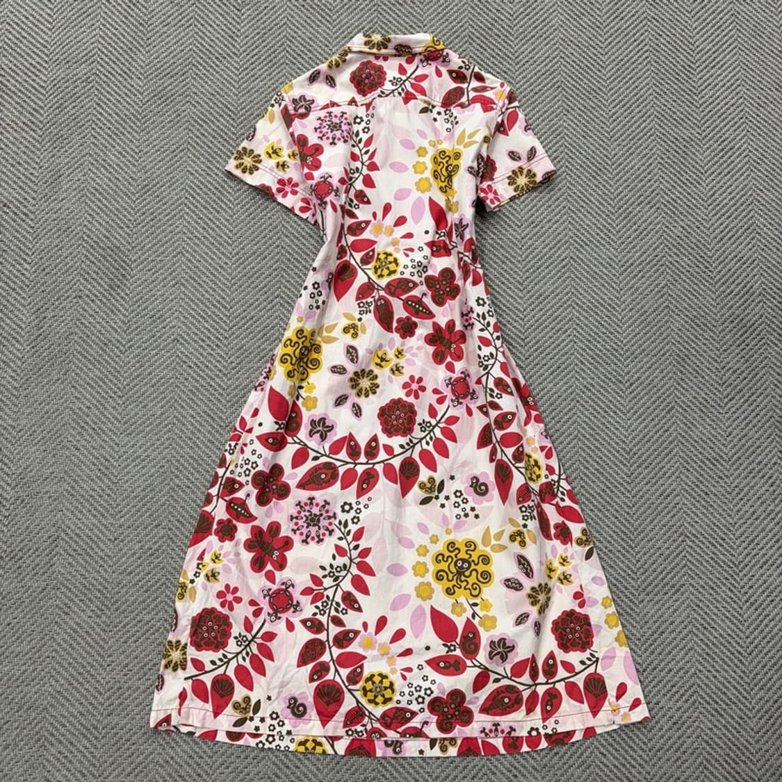 오일릴리 플라워패턴 원피스 v2973 상품이미지2