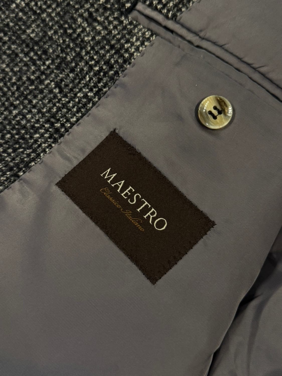 마에스트로 트위드 자켓 100 상품이미지9