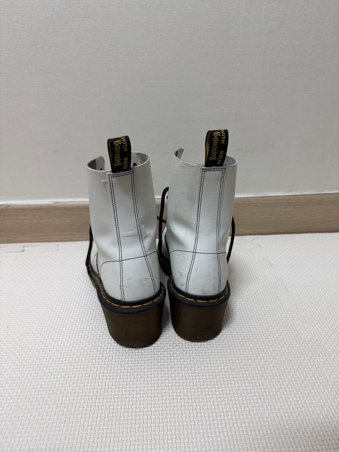 닥터마틴 클레멘시 화이트 38 상품이미지3