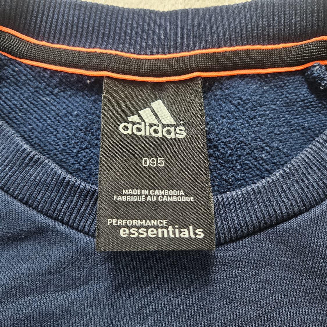 95 아디다스 삼선 맨투맨 0310Y 상품이미지3