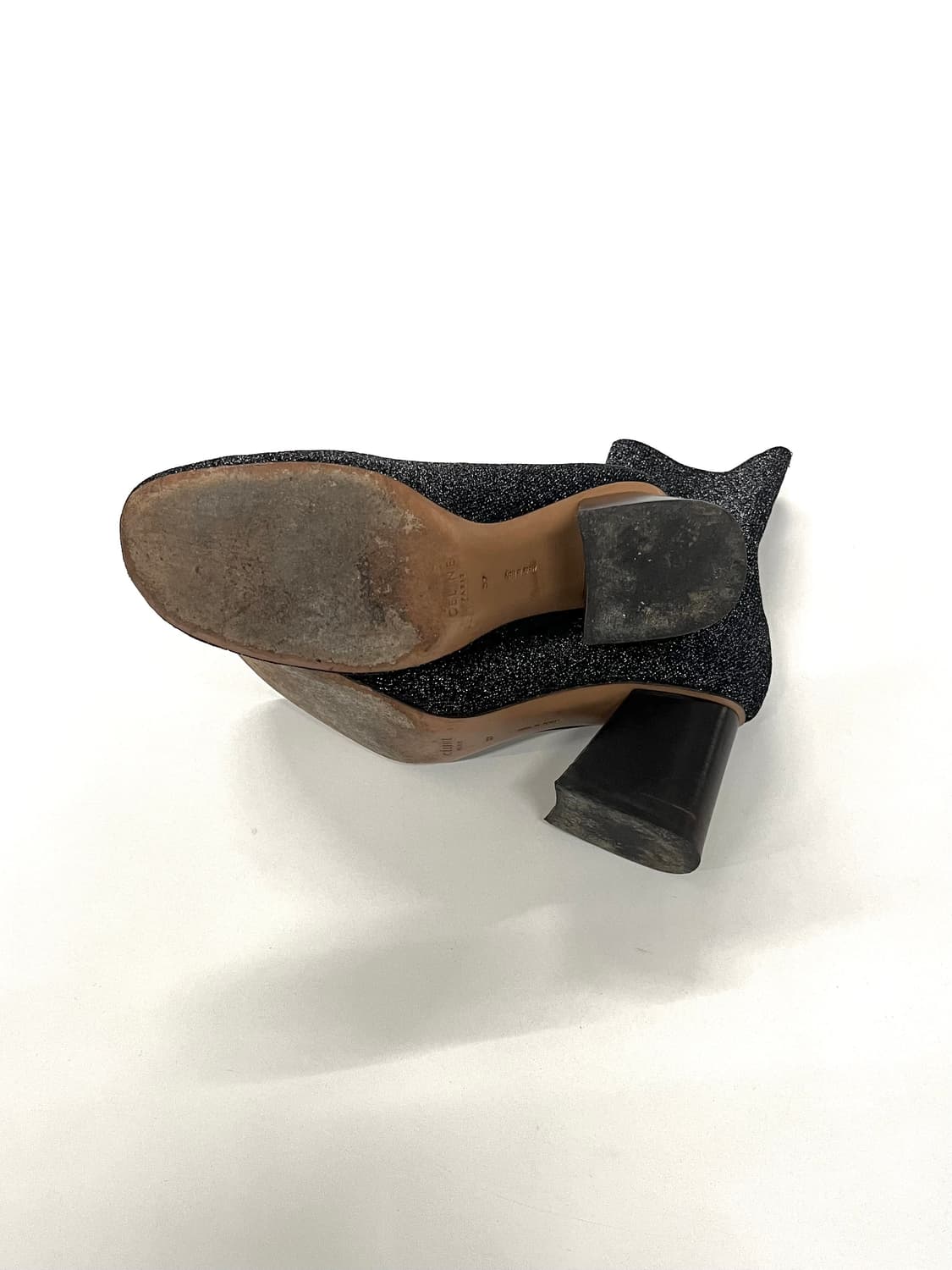 셀린느 피비 파일로 글리터 삭스 부츠 상품이미지6