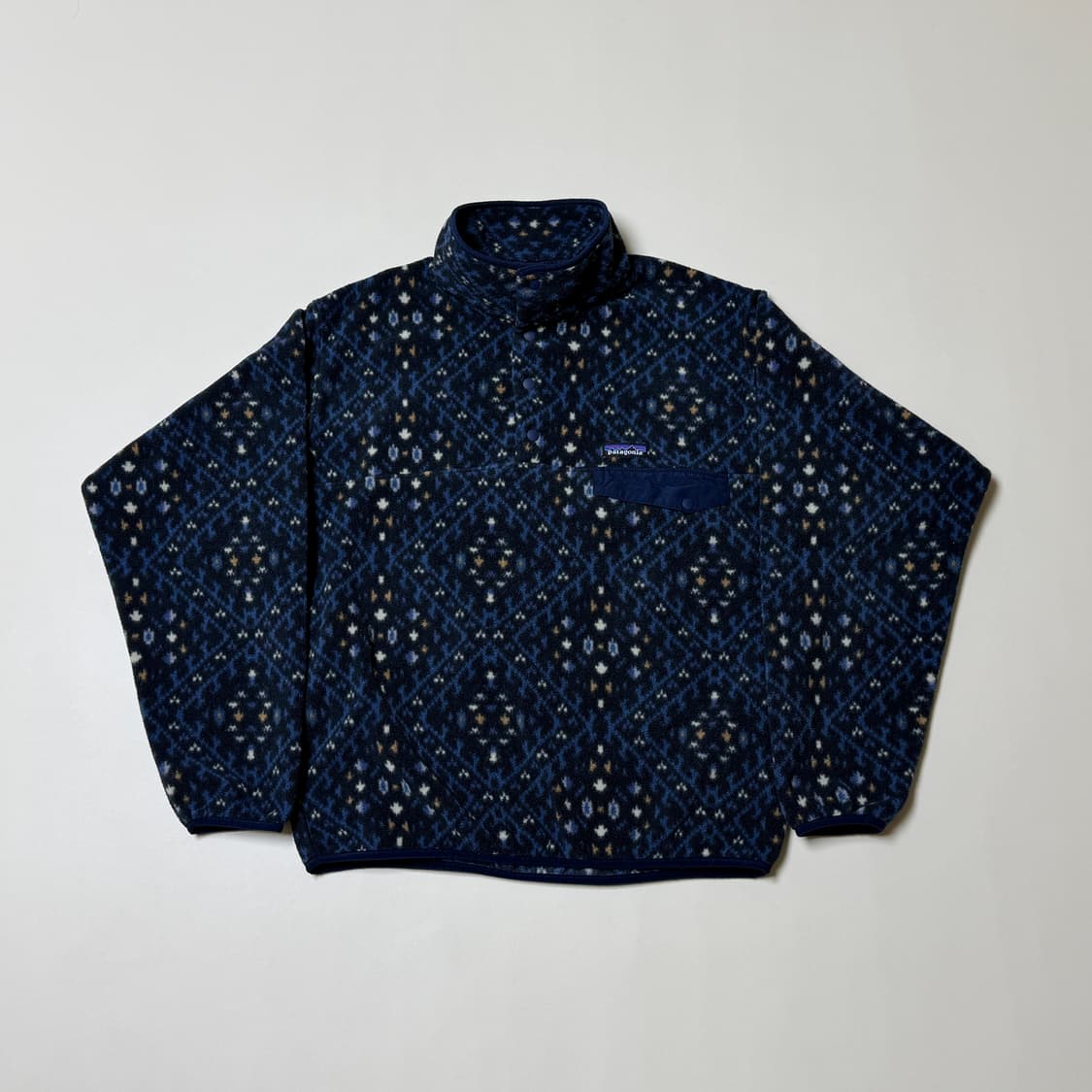 [M] 파타고니아 신칠라 플리스 후리스 아즈텍 패턴 상품이미지1