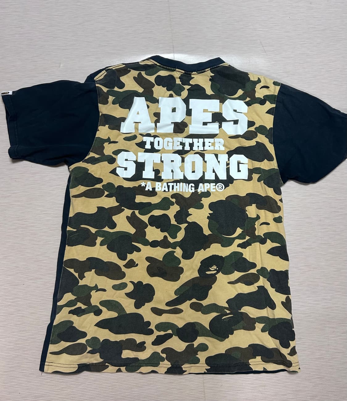 Bape 카모 반팔 상품이미지2