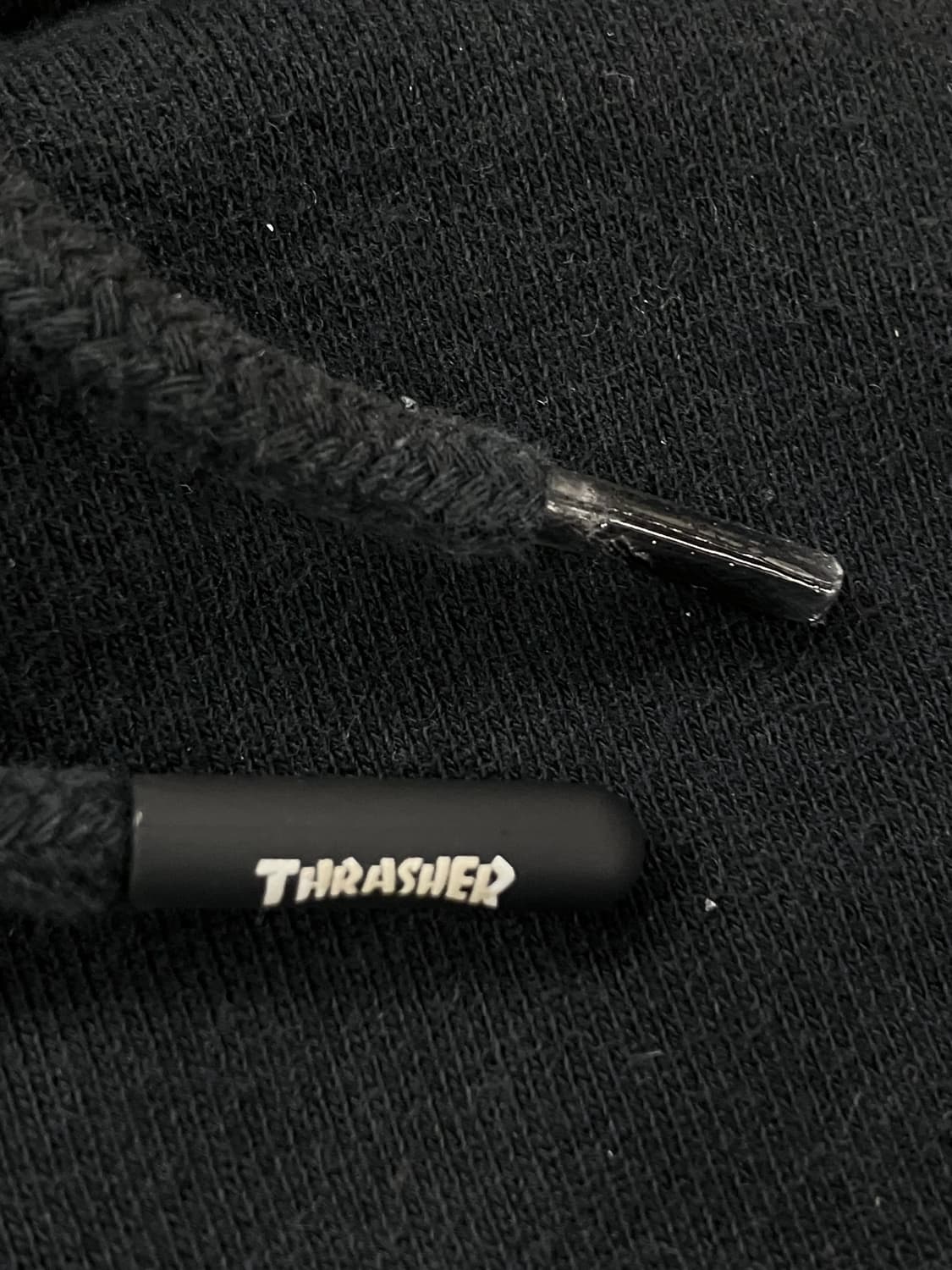 트레셔 빅로고 후드티 블랙 XL  #csz2700 상품이미지6