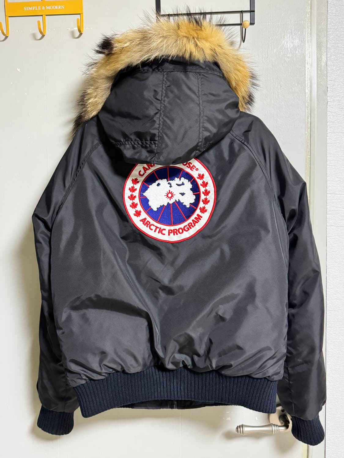 캐나다구스 칠리왁 봄버 블랙 48 상품이미지2