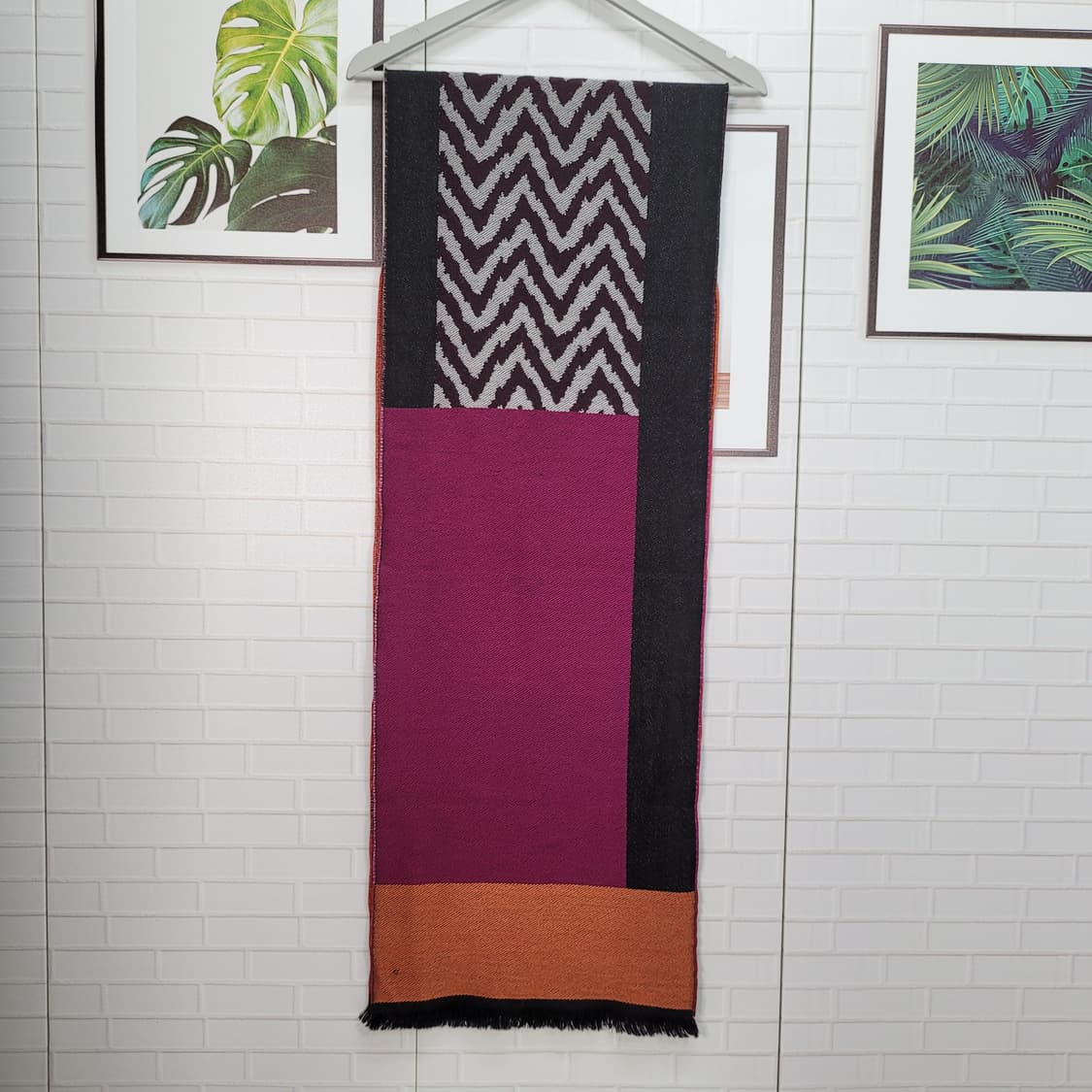 미쏘니 100%라나울 머플러 목도리 스카프 남여공용 상품이미지7