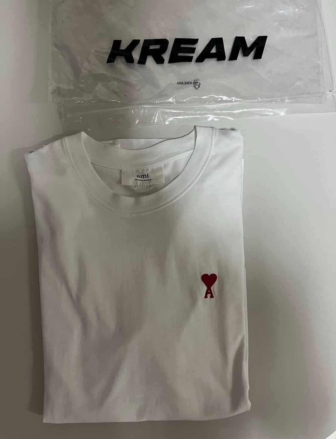 아미 반팔 흰색 팔아요!! 상품이미지5