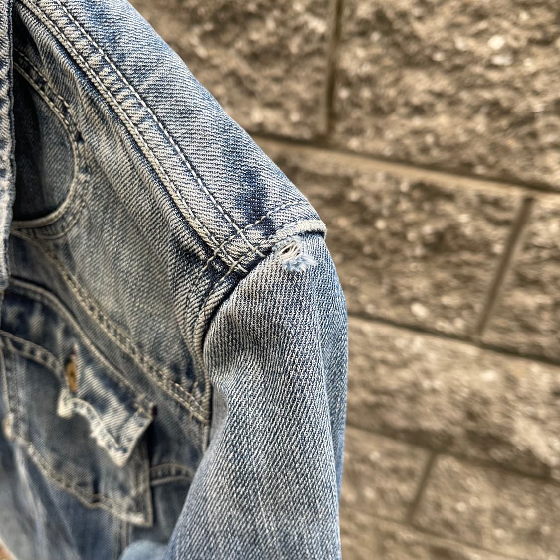 [S] Diesel VTG 데님 남여 자켓 상품이미지5