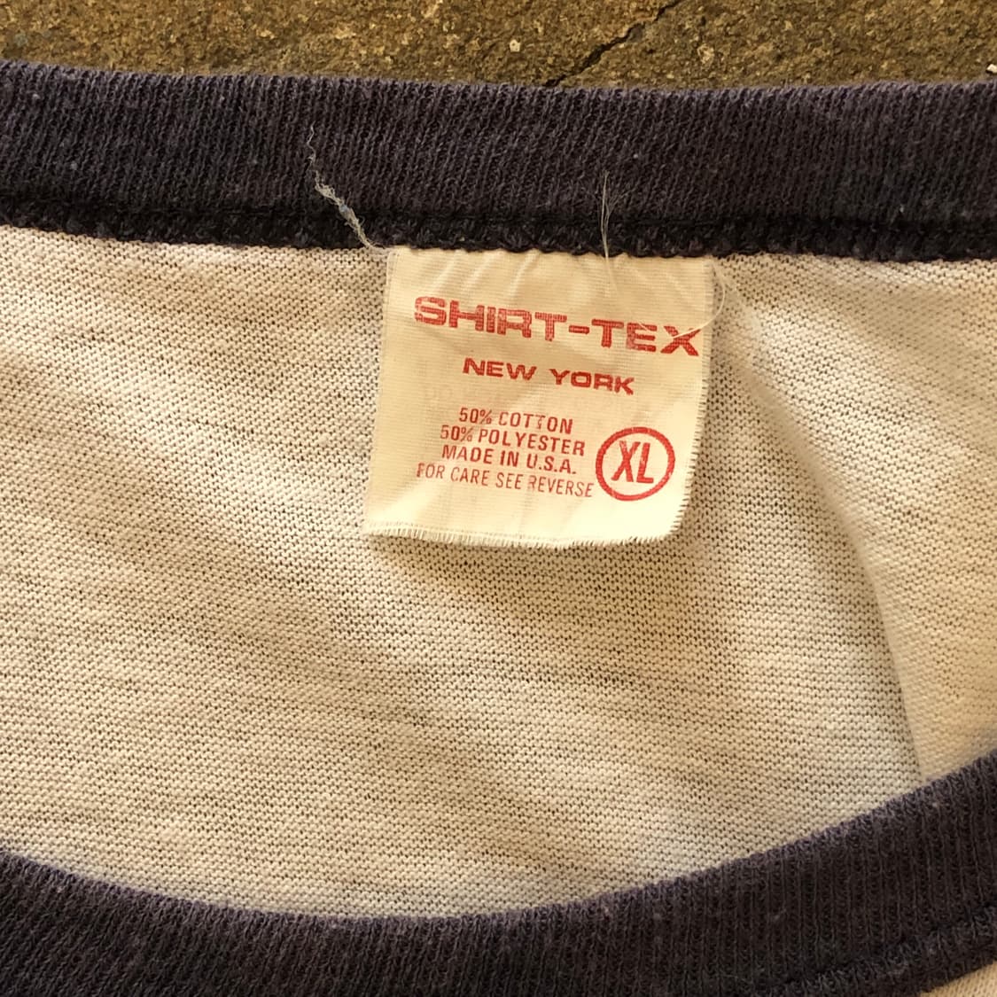 70s~90s Ringer T-shirt-XL 상품이미지3
