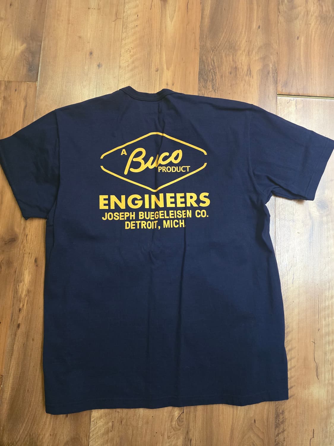 리얼맥코이 반팔 면티 판매합니다 상품이미지4