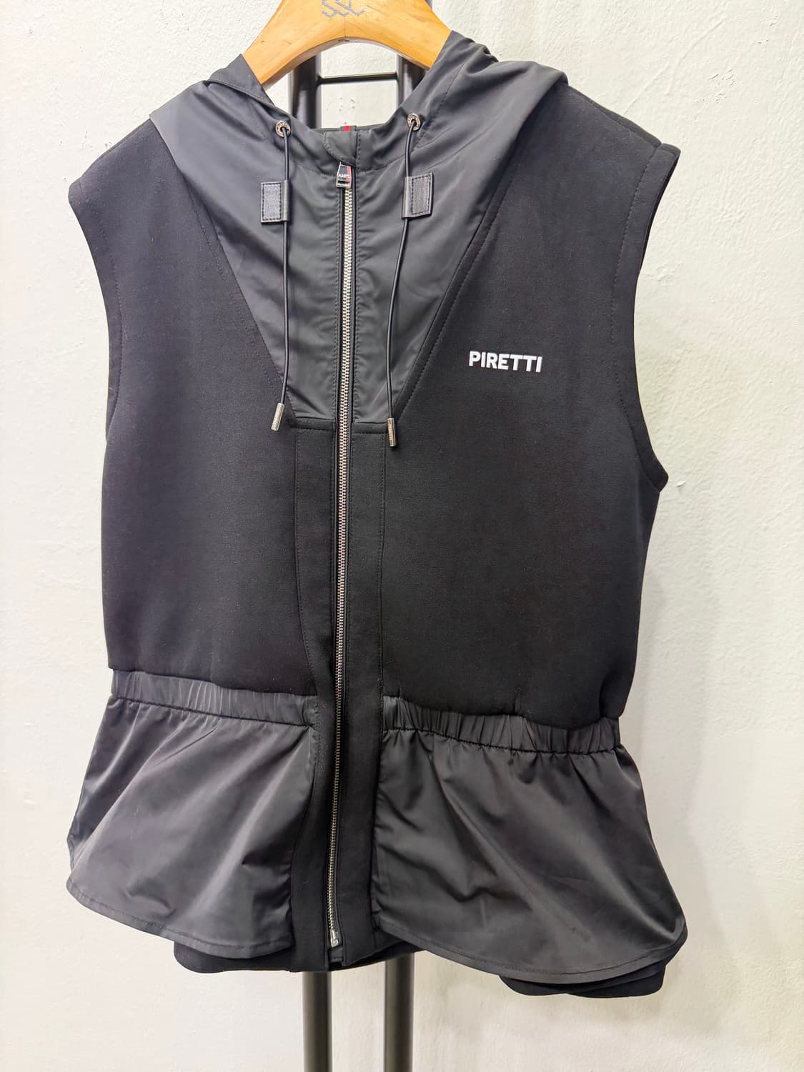 정품) PIRETTI 피레티 24ss 여성 사보나 져지 믹스 베스트 M 상품이미지2