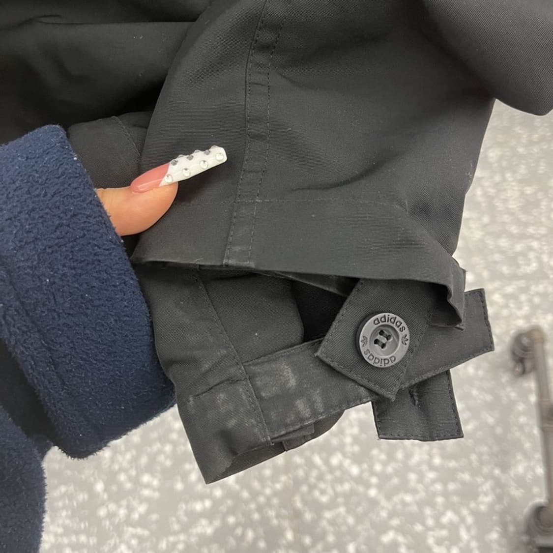 아디다스 유로파 레트로 스포티 사파리 바람막이 자켓 95 C10143 상품이미지8