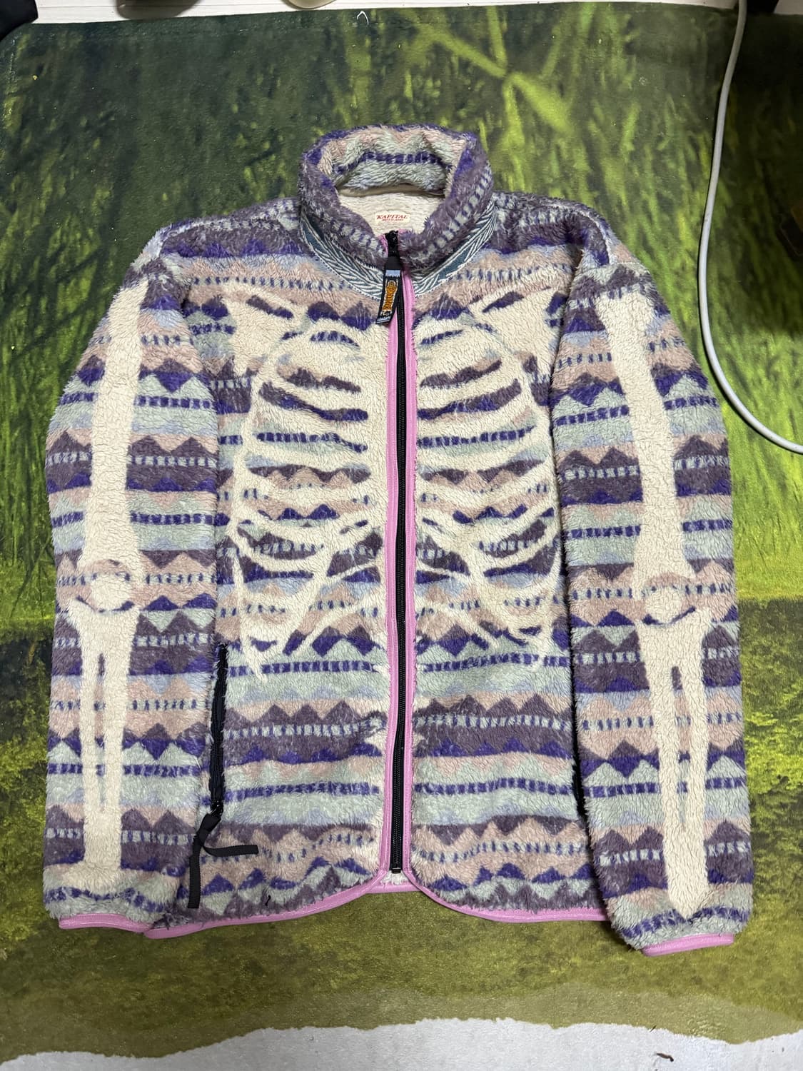 캐피탈 본 후리스 퍼플 3 상품이미지1