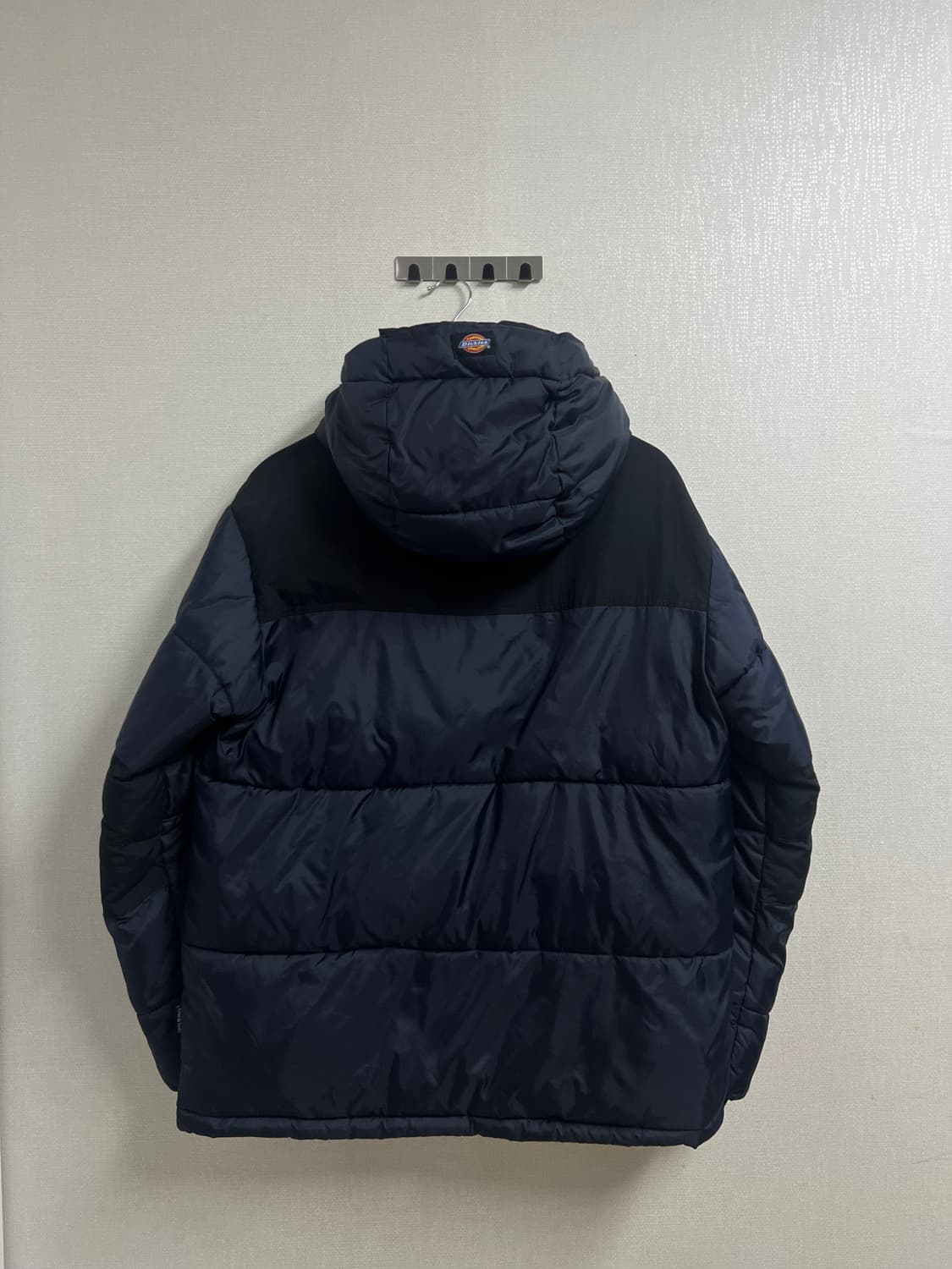 디키즈 네이비 패딩 점퍼 상품이미지2