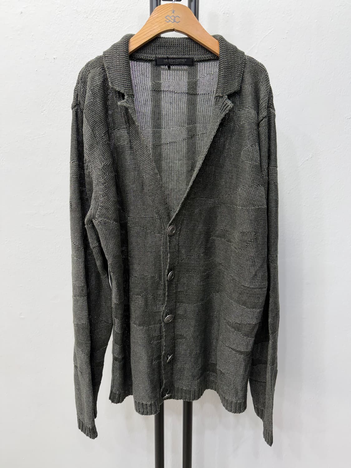 매장판정품) 메사제리에 남성 가디건 50(105) 상품이미지1