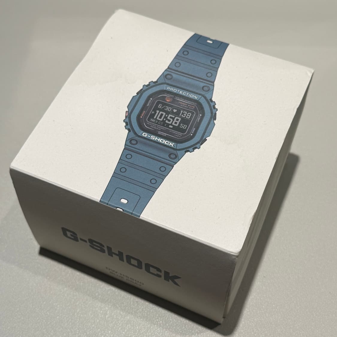 지샥 DW-H5600-2JR 스마트워치 G-SHOCK 시계 G-SQUAD 상품이미지6