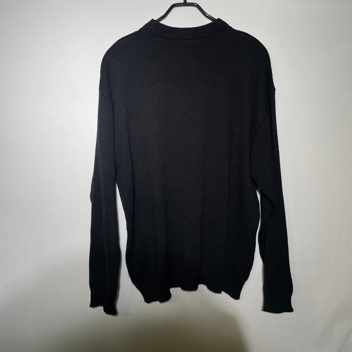 L-XL)베르사체 진스 꾸뛰르 로고 자수 니트 스웨터 상품이미지8