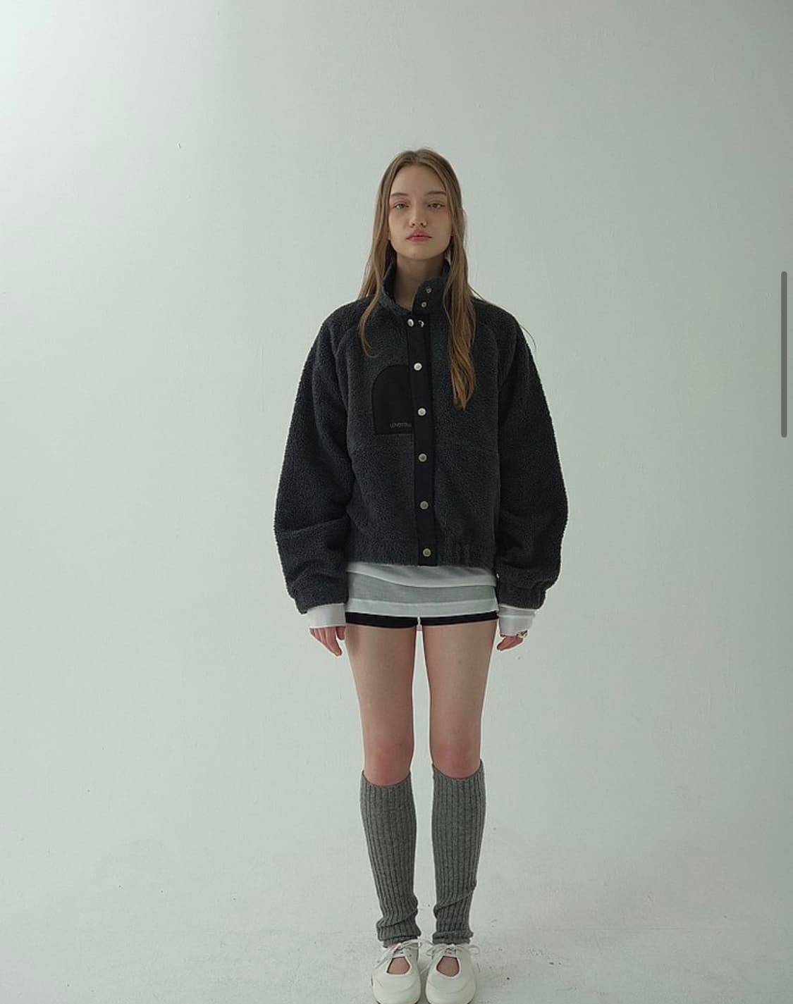 라벤티나 털점퍼/ 정가:15.8만 ( 새상품) 상품이미지3