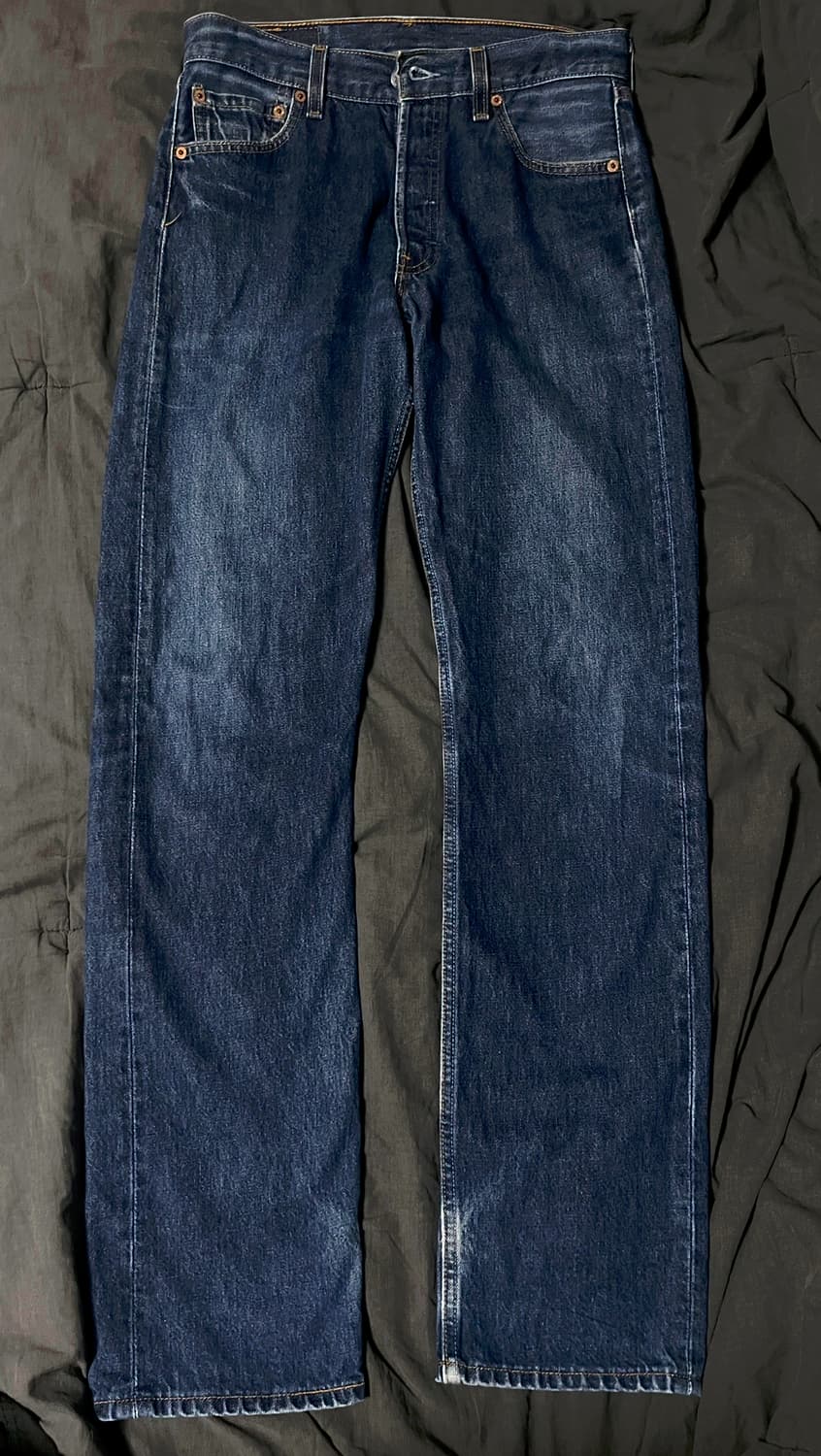 00s 미국생산 리바이스 블랭크탭 501 상품이미지1