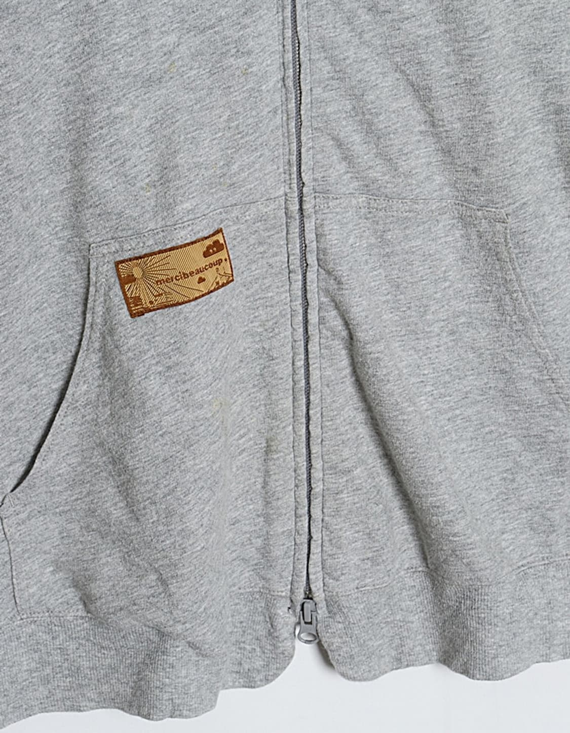 mercibeaucoup' Jersey Cotton Zip Hoodie 상품이미지4