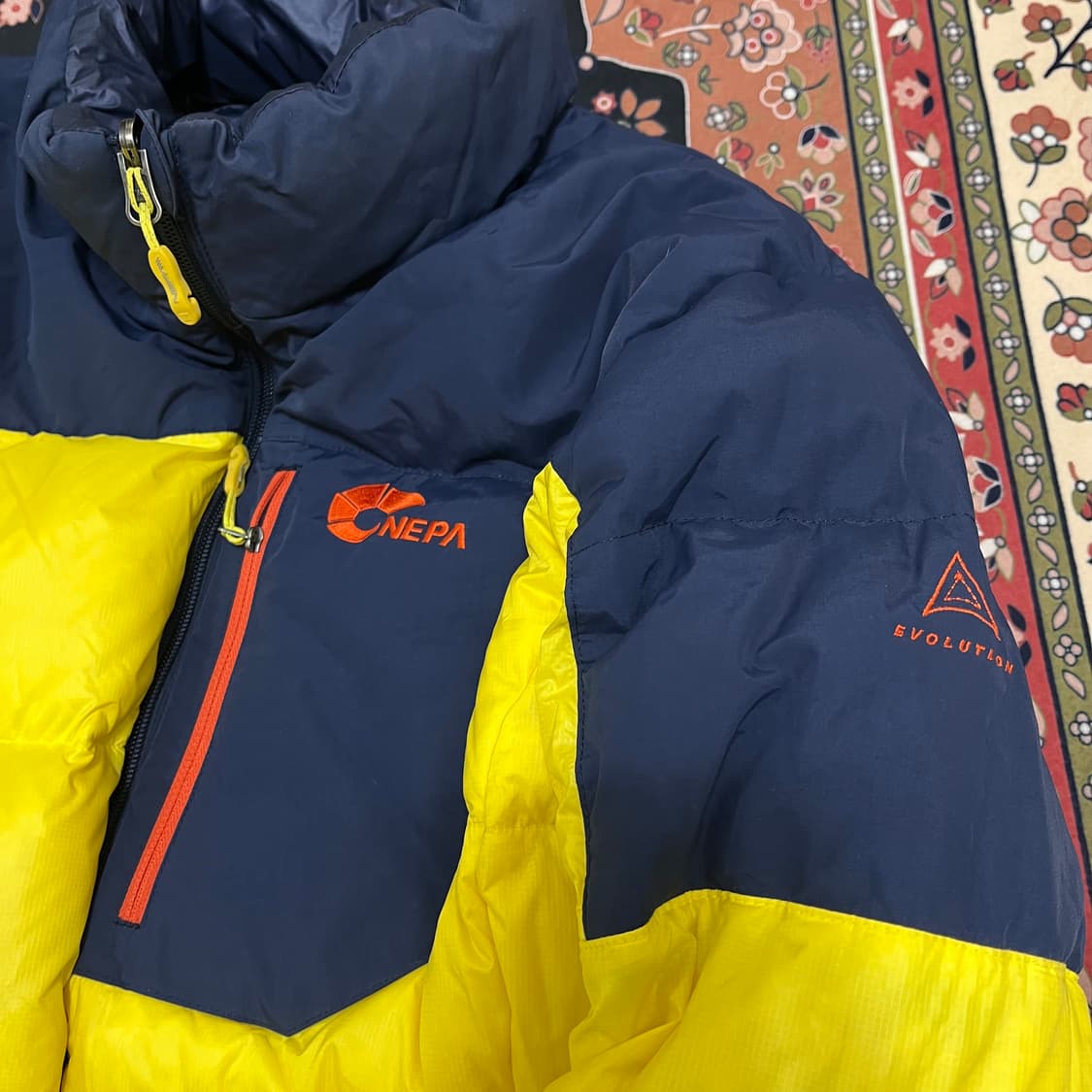 네파 에볼루션 750 구스다운 리버시블 패딩 L/100 상품이미지8