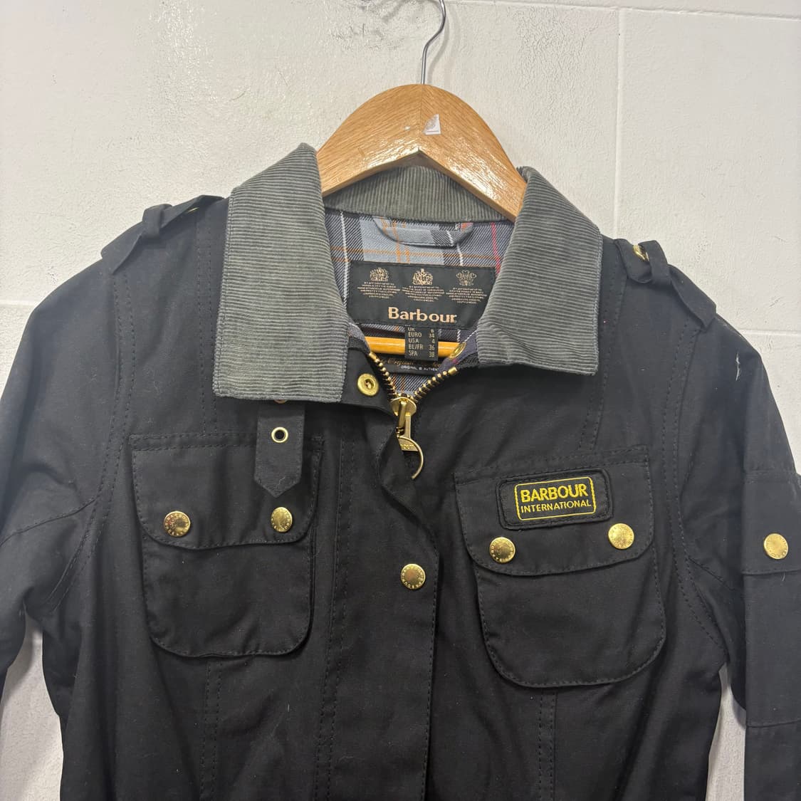 바버 인터내셔널 왁스 자켓 상품이미지2