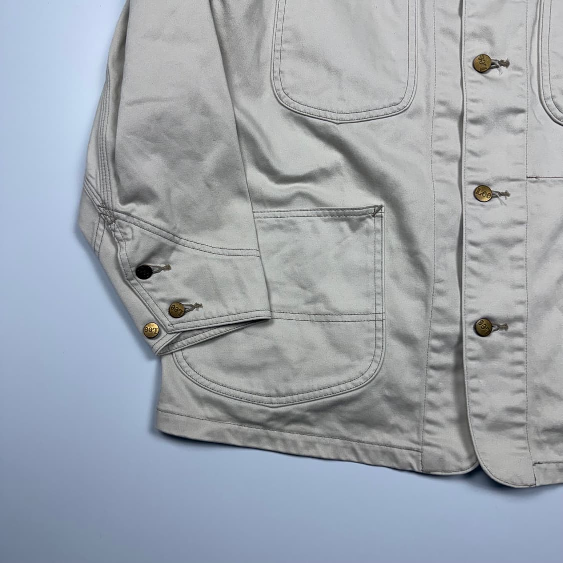 (105) 리 재팬 코튼 커버올 자켓 상품이미지3