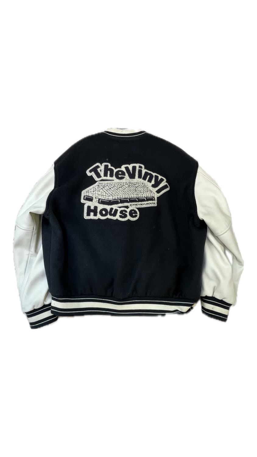 더바이닐하우스 바시티 자켓 네이비 L 상품이미지2