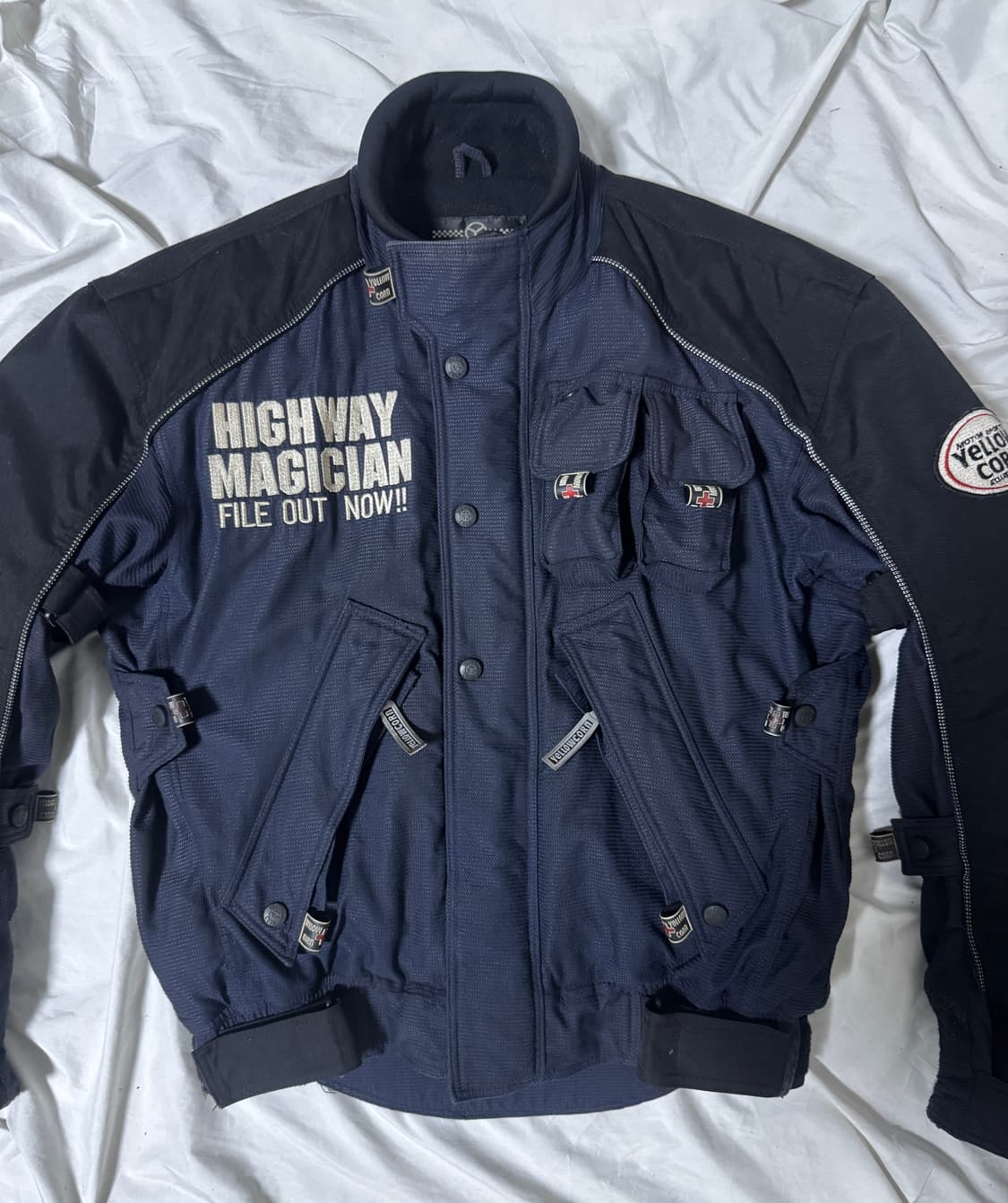 옐로우콘 레이싱 자켓 상품이미지5