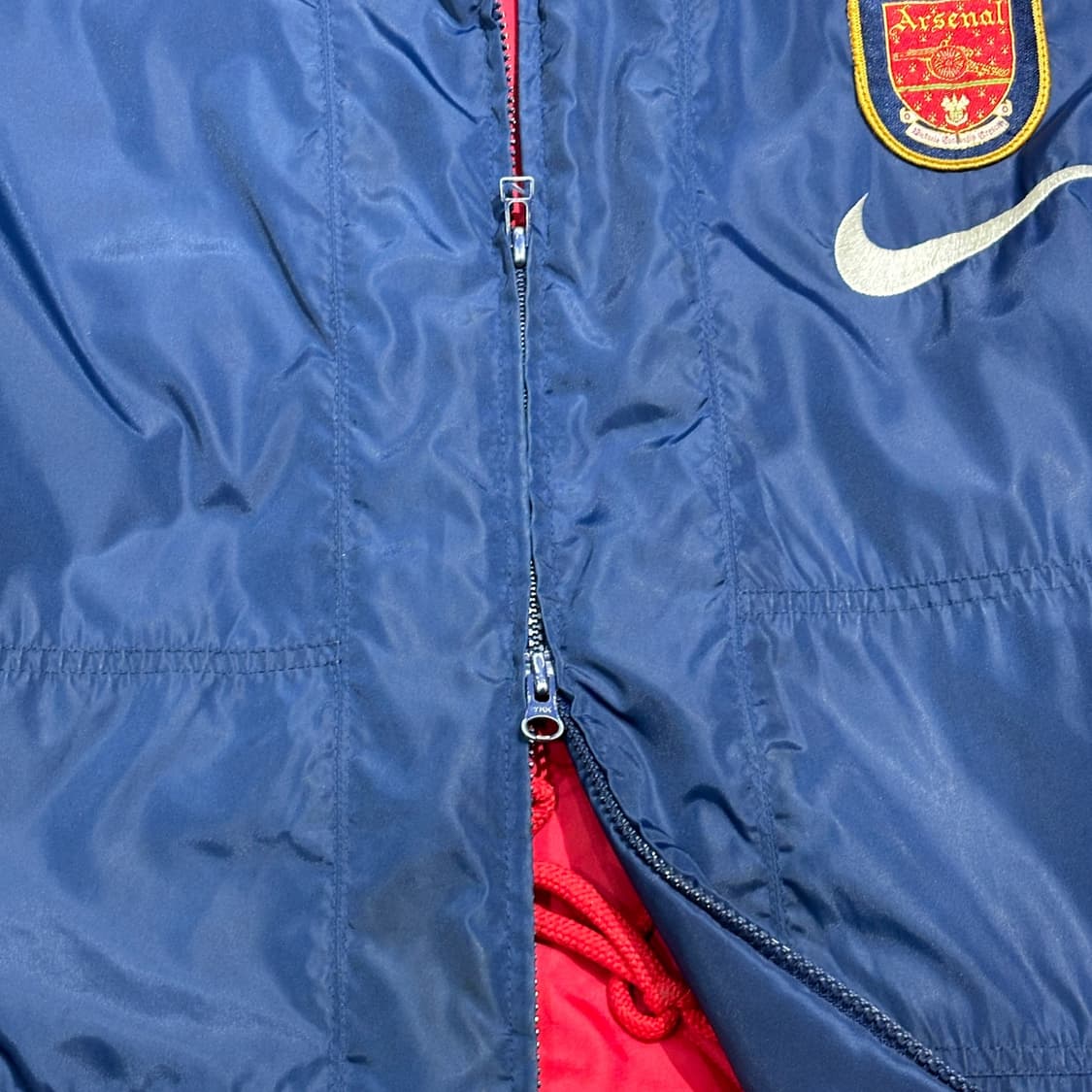 90s 나이키 아스날 올드스쿨 점퍼 상품이미지7