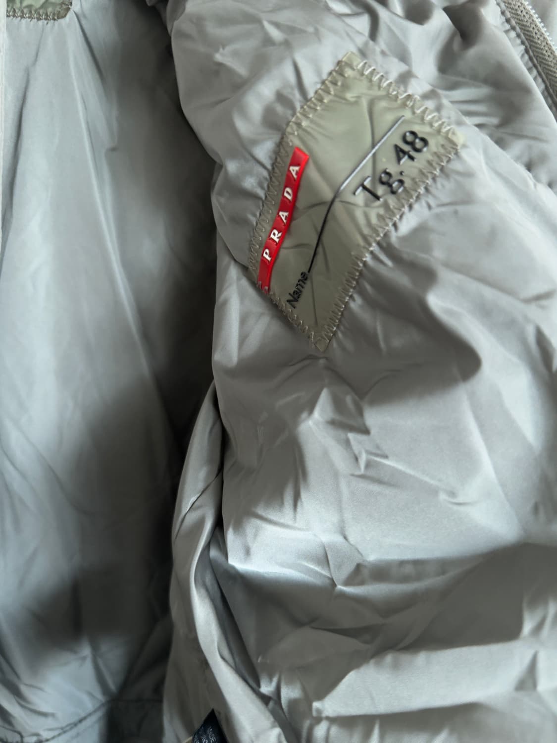 프라다스포츠 by 닐바렛 유틸리티 자켓 상품이미지7