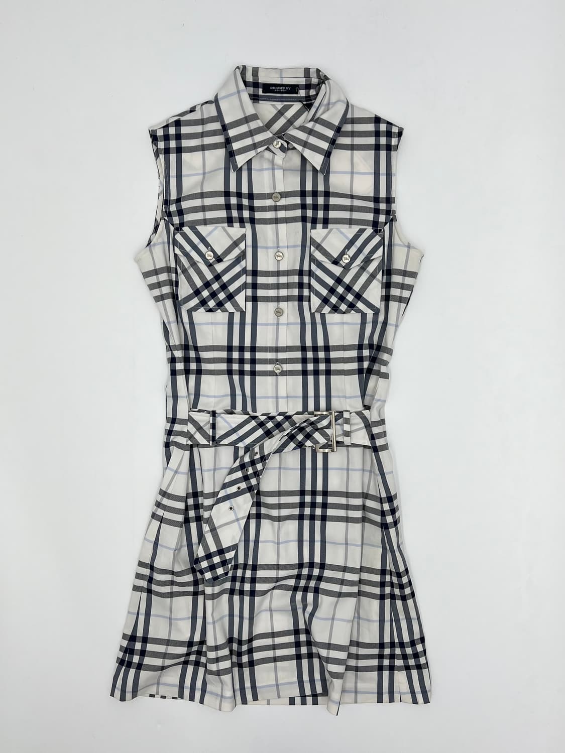 버버리 노바 체크 원피스 상품이미지1