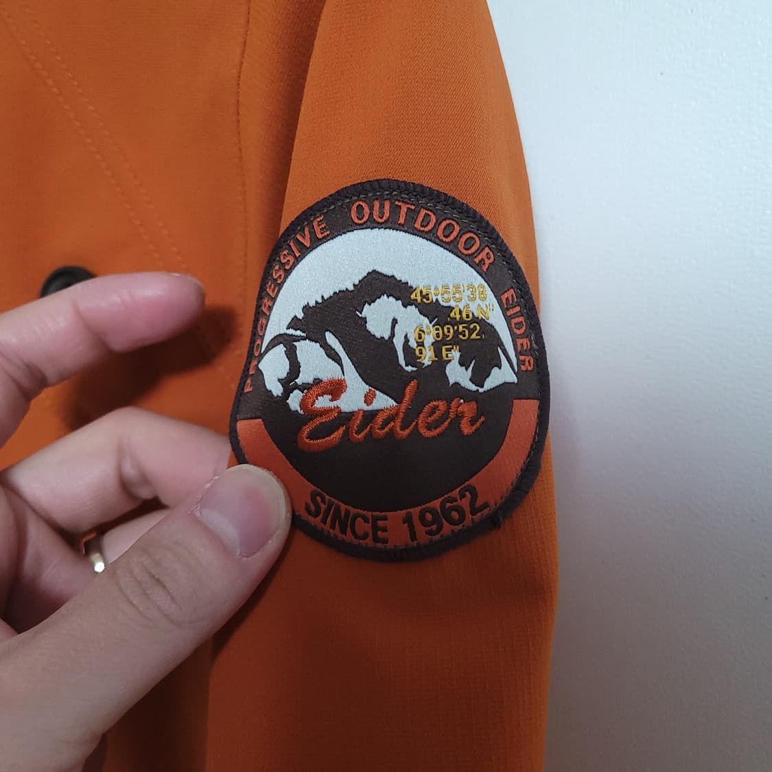 (XS) EIDER 아이더 여성 코트형 패딩 점퍼 상품이미지2