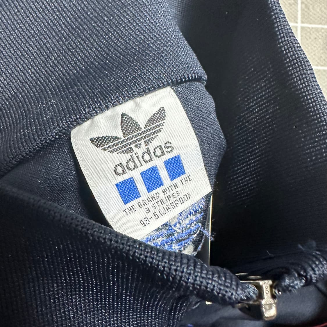 아디다스 빈티지 삼선 트랙탑 져지 L 상품이미지4