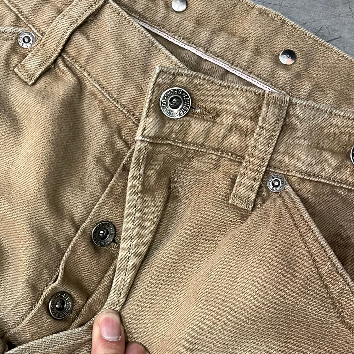  리바이스 워크 데님 팬츠 y14663 상품이미지4