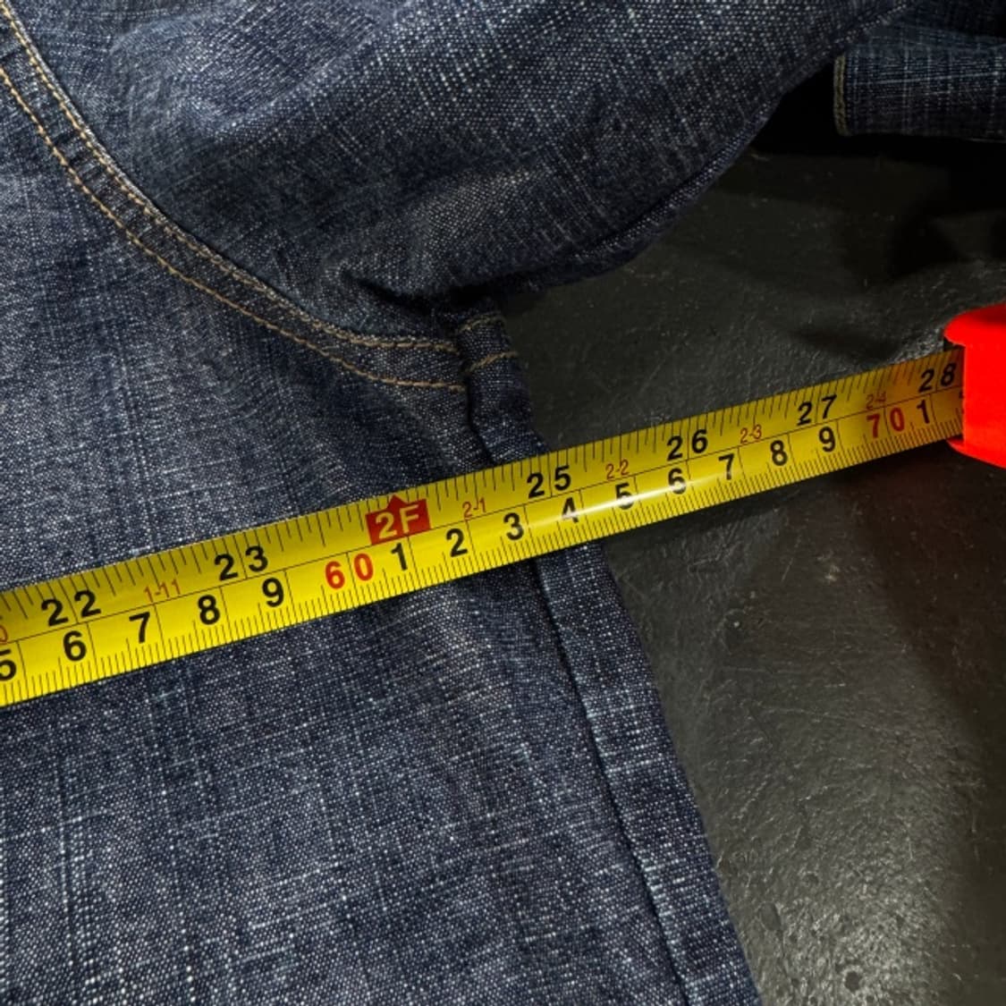 100 에코 언리미티드 올드스쿨 청자켓  상품이미지6