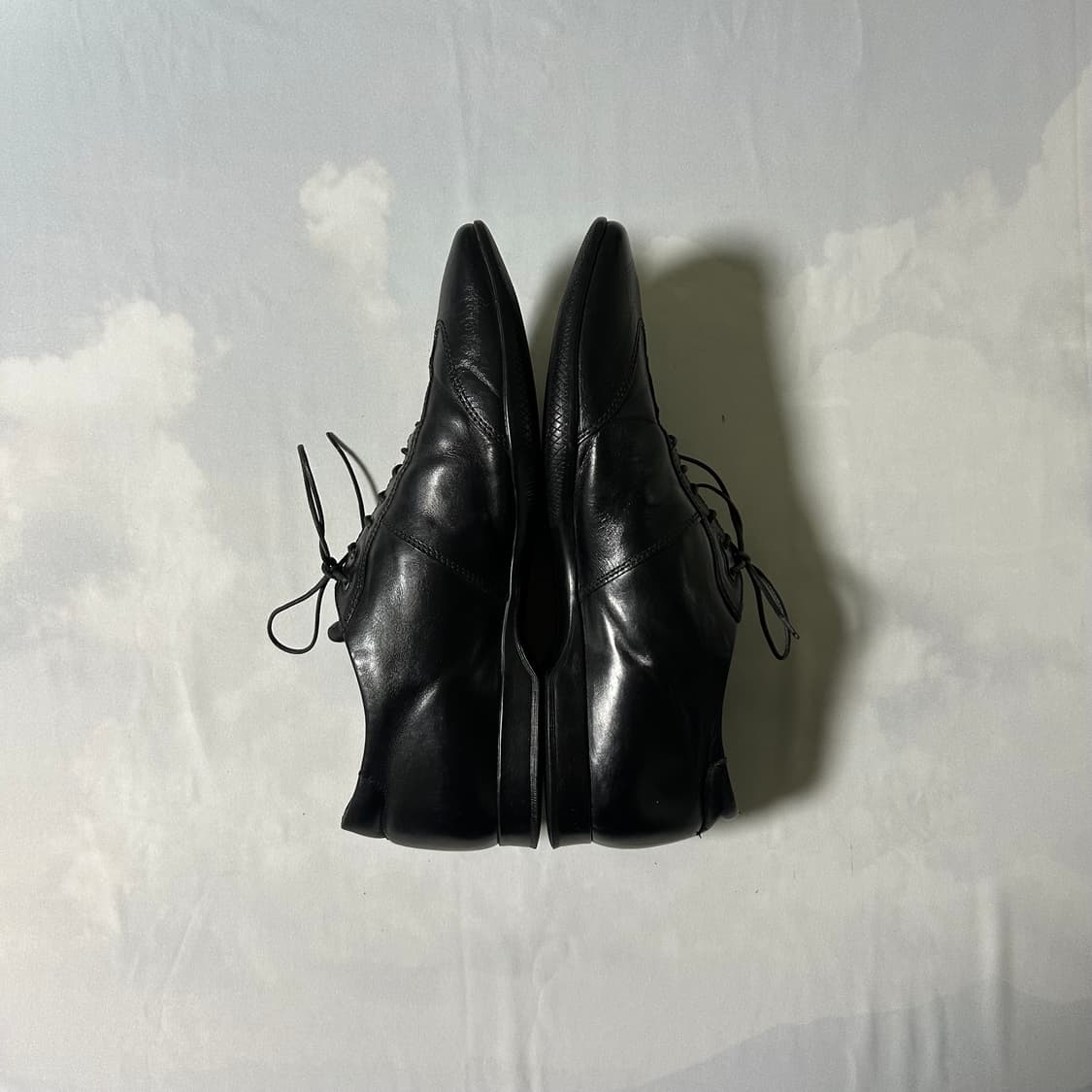 Prada sports leather derby shoes 상품이미지3