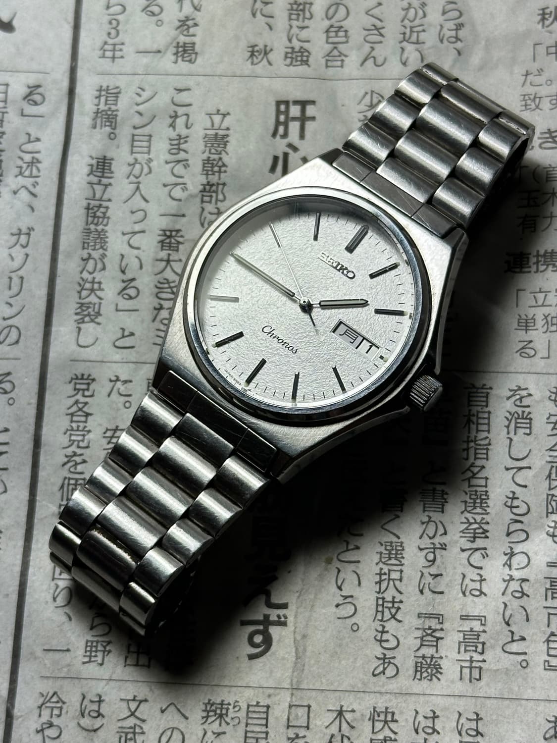 SEIKO quartz chronos 상품이미지4
