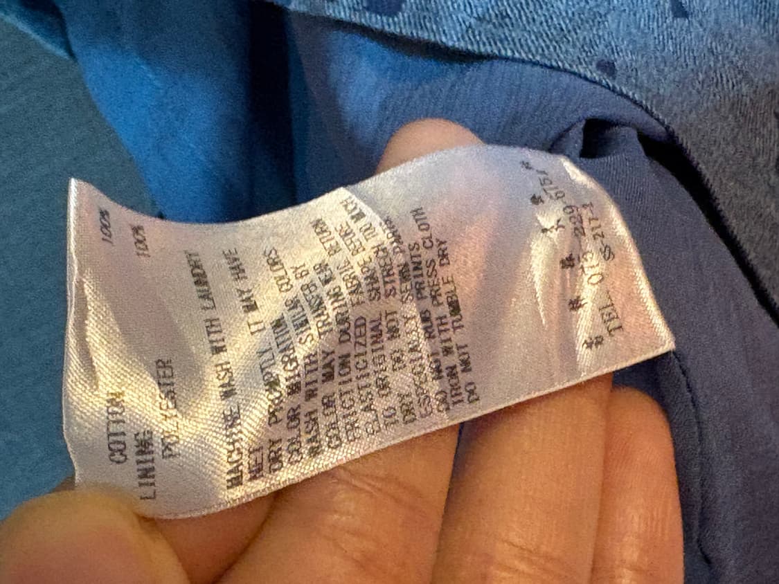 SOU SOU 플로럴 패턴 원피스 Japan 상품이미지7