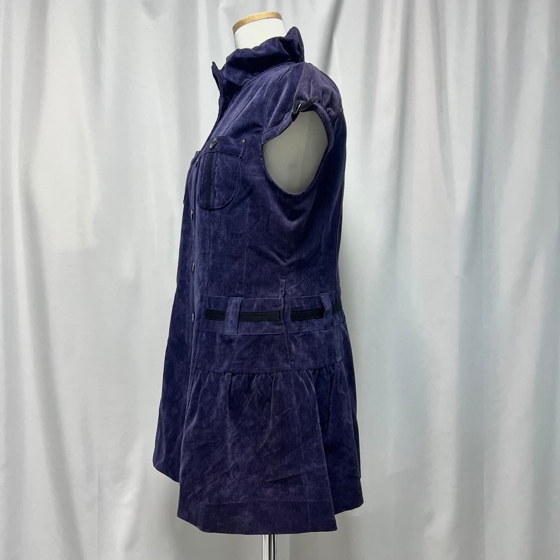 corduroy purple one-piece 상품이미지5