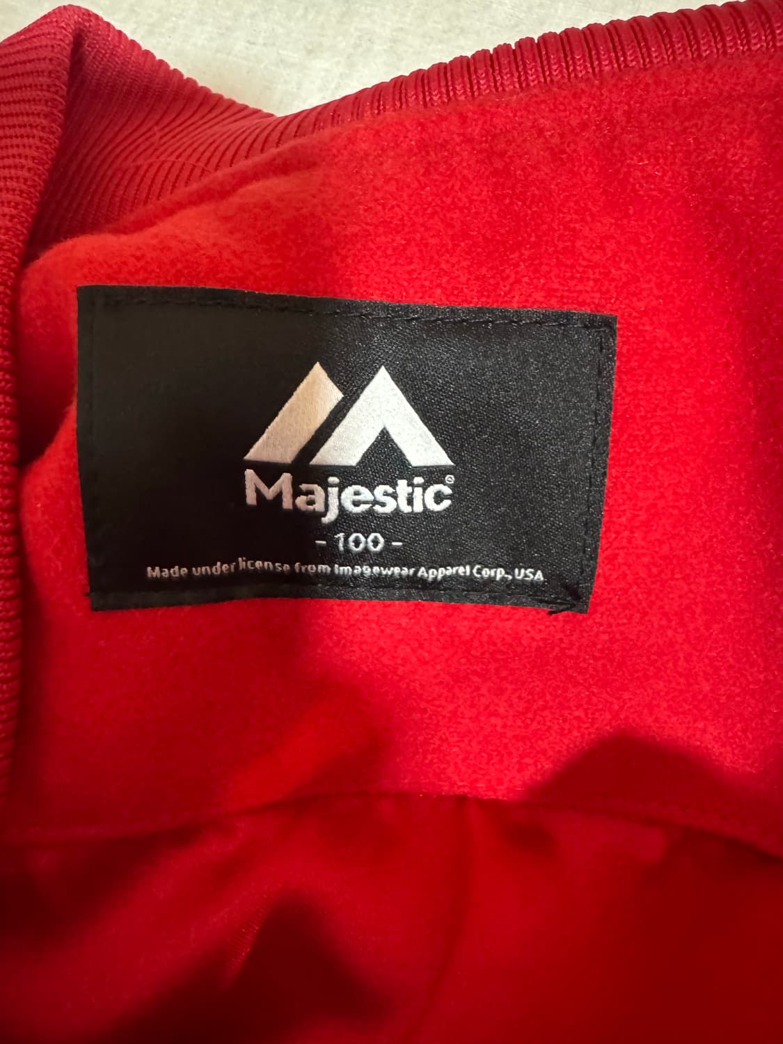 마제스틱 기아 타이거즈 야구 점퍼 100 상품이미지5