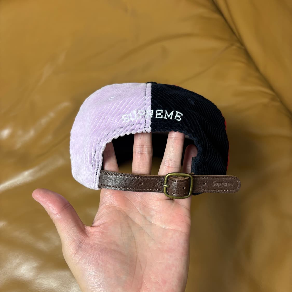 Supreme 슈프림 멀티 컬러 S로고 6패널 볼캡 모자 상품이미지7