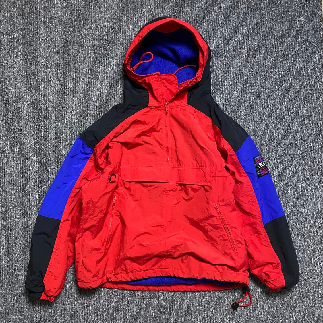 🌊90s Old gap Alpine Fleece Anorak Parka 상품이미지2