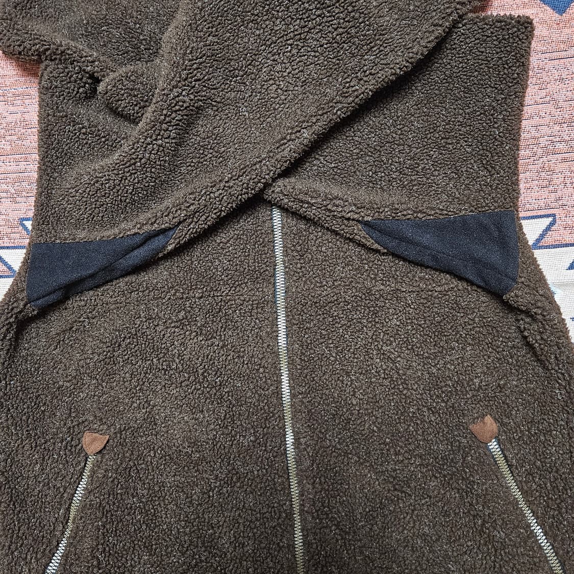 80s alf 딥파일 집업 자켓 / USA 상품이미지6