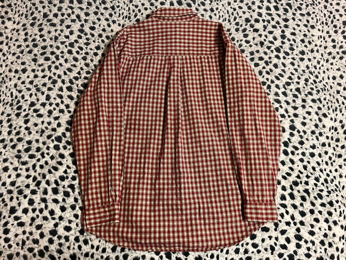 미국 아웃도어 브랜드 WOOLRICH 울리치 체크셔츠 L 상품이미지5