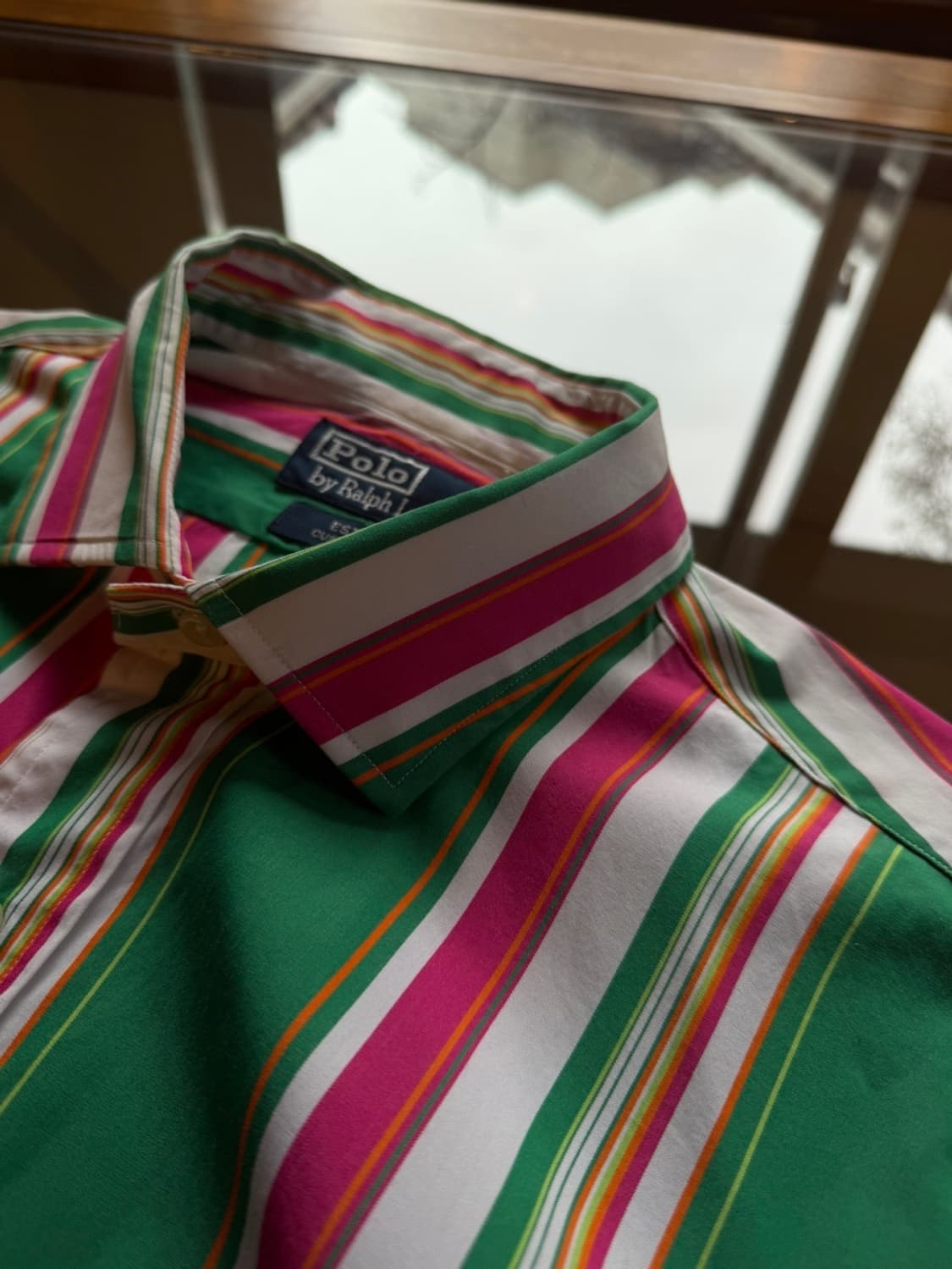 폴로 랄프로렌 스트라이프 셔츠 100 상품이미지10