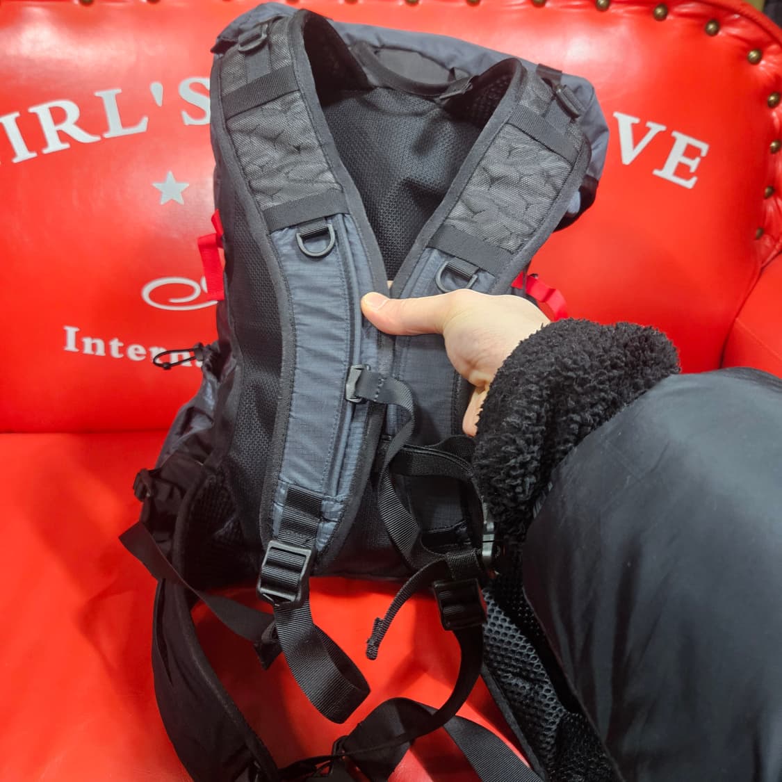 케이투(K2) ALPINE LAB1972  경량 아웃도어 백팩 30L 상품이미지6