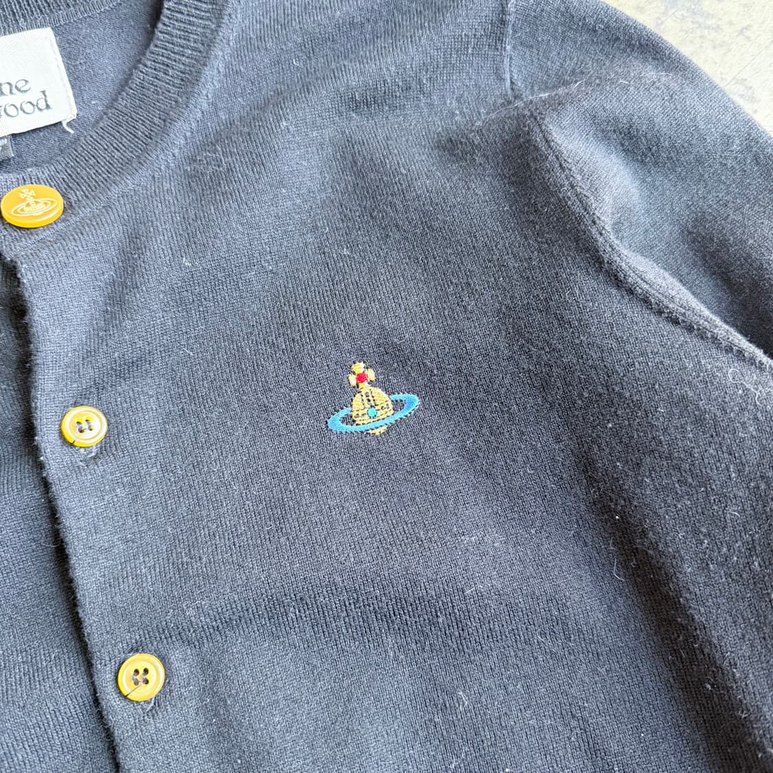 비비안웨스트우드 ORB 니트 가디건  상품이미지2