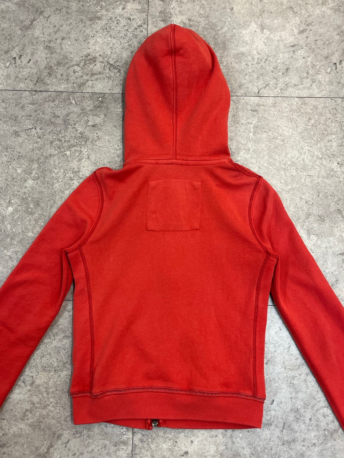 아베크롬비 투웨이 후드집업 코랄 S #csz3598 상품이미지8